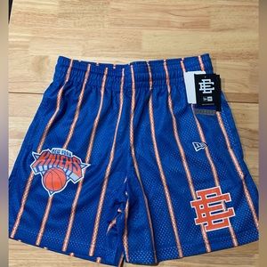 Brand New Eric Emanuel Knicks Shorts